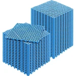 Interlocking 50PCS Blue, Drainage Tiles 12" X Splicing, Soft Pvc. Fixed Price $97.25.
