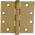 Emtek 96215 -US7, Pair Of 4.5" X Solid Brass Door Hinges -french Antique. Fixed Price $24.95.
