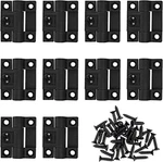 Gtile 10 Pack Adjustable Torque Hinge, 43MMX36MM Countersunk Holes With Mou.... Fixed Price $15.32.