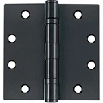 Tell HG100330 Ball Bearing Door Hinge, Matte Black, 4-1/2 X In., 3-PK.. Fixed Price $43.60.