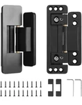 4-PACK Hidden Hinges Ultra-thin Adjustable Concealed For Secret Doors. Fixed Price $39.99.