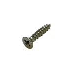 #9 X 5/8" Phillips Flat Head Fly Cut Wood Screws Door Hinges Satin Nickel/black. Fixed Price $59.99.
