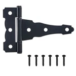 New Hillman 8" Reversible T-hinge Decorative Gate Vintage Shed Door. Fixed Price $7.24.