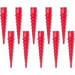 10 Pcs Anchor, Stripped Screw Hole Repair Kit For Wood, Door Hinge. Fixed Price $10.99.