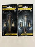 Pair New Sealed Stanley Classic Solid Brass Hinge Tip Kit #80-0215. Fixed Price $19.50.