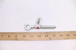 National Hardware 296BC Screw Eye Zinc Plated 1/2-IN X 4-IN N131-193. Fixed Price $7.77.