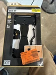 Everbilt Gate Kit Weather-resistant Stainless Steel Black. Fixed Price $44.00.