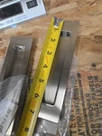 1 Emtek Modern Rectangular 7 Inch Tall Flush Door Pull. Fixed Price $24.99.