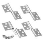 Bonsicoky 4PCS Inch Lift Off Hinges, 304 Stainless Steel Detachable. Fixed Price $14.76.