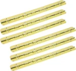 Oedema 6.3INCH Iron Piano Pack Continuous & Hinges Small Gold. Fixed Price $18.99.