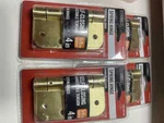 Everbilt In. 1/4 Radius Satin Brass Adjustable Spring Door Hinge 5/8. Fixed Price $80.00.