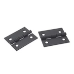 National Miniature Narrow Hinge 1.5" 1.25" Open Oil Rubbed Bronze 1-PAIR. Fixed Price $8.49.