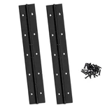 10 Inch Black Continuous Piano Hinges 2 Pack, Heavy Duty Stainless Steel Fold.... Fixed Price $18.42.