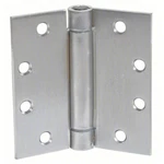Mckinney 1502 4-1/2" X 26D Satin Chromium Door 1/4" W. Fixed Price $18.95.