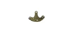 Deltana HPA69U5 Hinge Pin Stop, Mounted, Adjustable Antique Brass. Fixed Price $10.88.