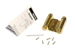 Westward 4PA73, Double Acting Spring Hinge, Bright Brass, Inch. Fixed Price $39.99.