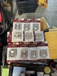National Hardware Pocket Door Latch 3/4 Satin Nickel N236-031 Lot Of 10 New. Fixed Price $100.00.
