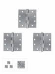 Assa Abloy Mckinney MK55858 TA2714 26D Ball Bearing Hinge Satin 3 Pack. Fixed Price $39.99.