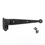 Renovators Supply Manufacturing Black Pintle Strap Hinge Pack Of 1,. Fixed Price $32.26.