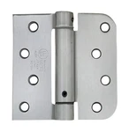 2 Pcs 4 Inch Square 5/8 Satin Nickel Spring Selfclosing Door Hinge. Fixed Price $57.25.