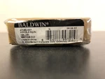 Baldwin BR7028-010 Reserve Square Corner Door Hinge. Fixed Price $13.24.