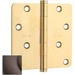 Baldwin 1440112I .25 Radius Mortise Hinge, Aged Bronze. Fixed Price $44.95.