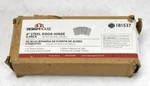 Design House Steel Door Hinge Satin Nickel Finish 1/4" Radius Corners 3 Pack. Fixed Price $11.78.