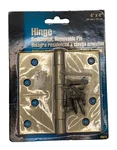 Ultra Hardware Hinge Antique Brass US5 Single Pack 60910 Removable Pin 4" X. Fixed Price $7.28.