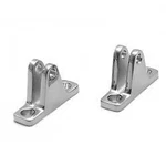 Attwood Stainless Steel Mount Boat Bimini Top Deck Hinges Pair (2) Marine. Fixed Price $14.95.
