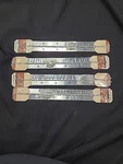 Gatehouse S838-458 Continuous Hinge 1-1/2" X 12" Stainless STEEL-004062-LOT Of. Fixed Price $66.99.