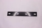 National Hardware Mending Plate Steel Black Finish 10" X 1.5" 1/8" N351-456. Fixed Price $6.57.