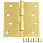 Design House Square Interior Door Hinges, 4.0 X In., 1/4-IN. Radius, .... Fixed Price $27.58.