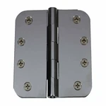 Door Hinges Bright Chrome Radius 4" X Renovator's Supply. Fixed Price $39.99.