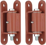 7" 2150P Heavy Duty Gate Hinges 1100LB Capacity - Bolt On/weld Carbon Steel. Fixed Price $71.10.