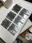 Hager Door Hinges Ecbb 1100 Full Mortise Steel 4.5" X US26D Lot Of 3 Used. Fixed Price $20.00.