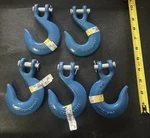 Qty National N177-279 Clevis Slip 3/8" Grade 43 Hooks Blue Sw 5400LB. Fixed Price $74.99.