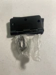 Deltana S35R4BB10B 3.5" Ball Bearing Hinge, 1/4" Radius - Pair, Oil Rubbed Bronz. Fixed Price $12.76.