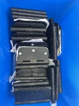 38 New Hager RC1842 Door Hinges 3-1/2" X Bronze 5/8" Radius Corner. Fixed Price $150.00.
