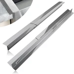 2PCS Stainless Steel Stove Gap Covers 16.5 33IN Cooktop Trim Kit Silver. Fixed Price $39.99.
