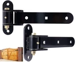 Heavy Duty Gate Hinges 900 Lbs Capacity 180 One-way Open, Thickened Solid Ca.... Fixed Price $93.77.