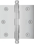 Finsbury Hardware Solid Brass Ball Tip Bearing Door Hinges Heavy Duty. Fixed Price $14.99.