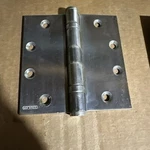 3-STANLEY FBB191 4.5" Door Hinges Used But Great Condition. Fixed Price $20.99.