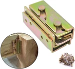 Bed Rail Bracket Heavy Duty Non-mortise Fasteners,set Of 4 (screws Included). Fixed Price $16.99.