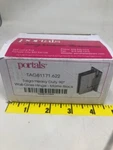 Portals Taiga Heavy Duty 90 Wall-glass Hinge Matte Black. Fixed Price $34.91.