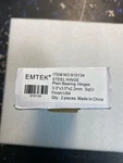 Emtek 91013US4 Satin Brass 3.5"X3.5" Square Plain Bearing Hinge Pair. Fixed Price $11.99.