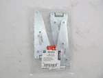Pack Hillman Hardware Essentials Heavy Duty 8" Strap Hinge 851672 Zinc. Fixed Price $55.21.