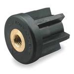 & W Manufacturing TE2-2B Round Tube End, 1/2-13 Thread, Outside Dia.:. Fixed Price $12.49.