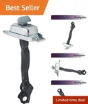 Stainless Steel Door Check Jam Hinge Replacement For Pontiac Vibe - Secure Fit. Fixed Price $19.99.
