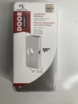 Prime-line U 9551 Stainless Steel Lock And Door Reinforcement Plate 1-3/4. Fixed Price $9.09.