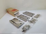 (3) New Hager Door Hinges 4.5"X4.5" Lh Knuckle AB920. Fixed Price $18.99.
